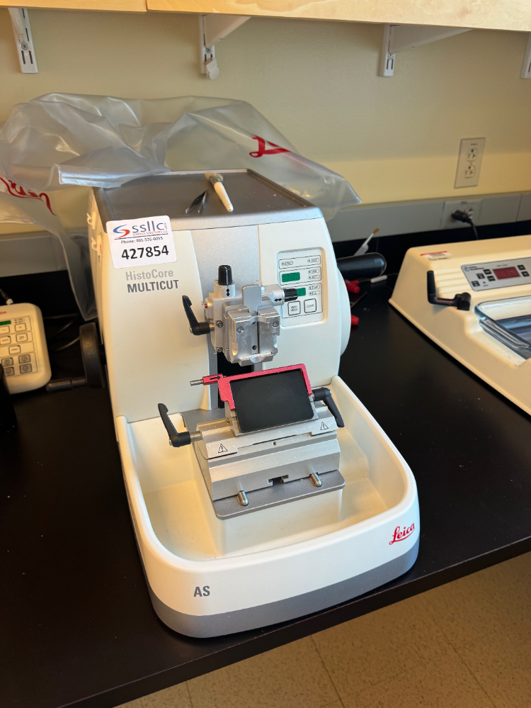 Image of Leica AS HistoCore Multicut Microtome